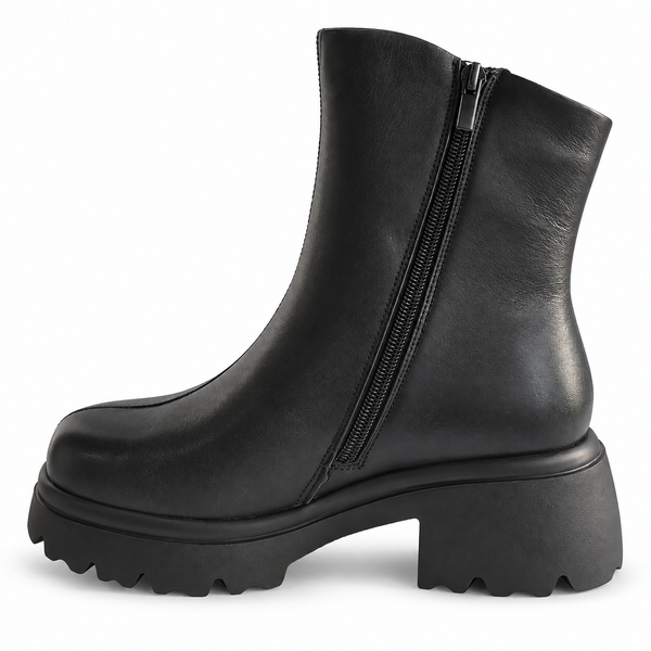 Ghete Casual Damă Franco Gerardo 83125 Negru – vedere 2