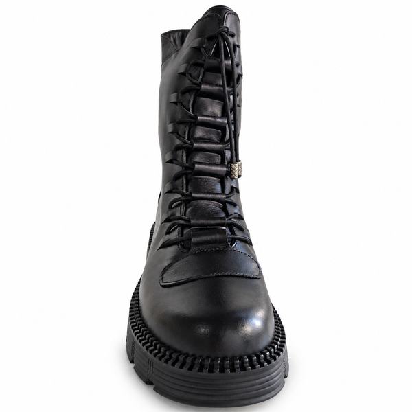 Ghete Casual Damă Dogati 005 5779 Negru – vedere 2