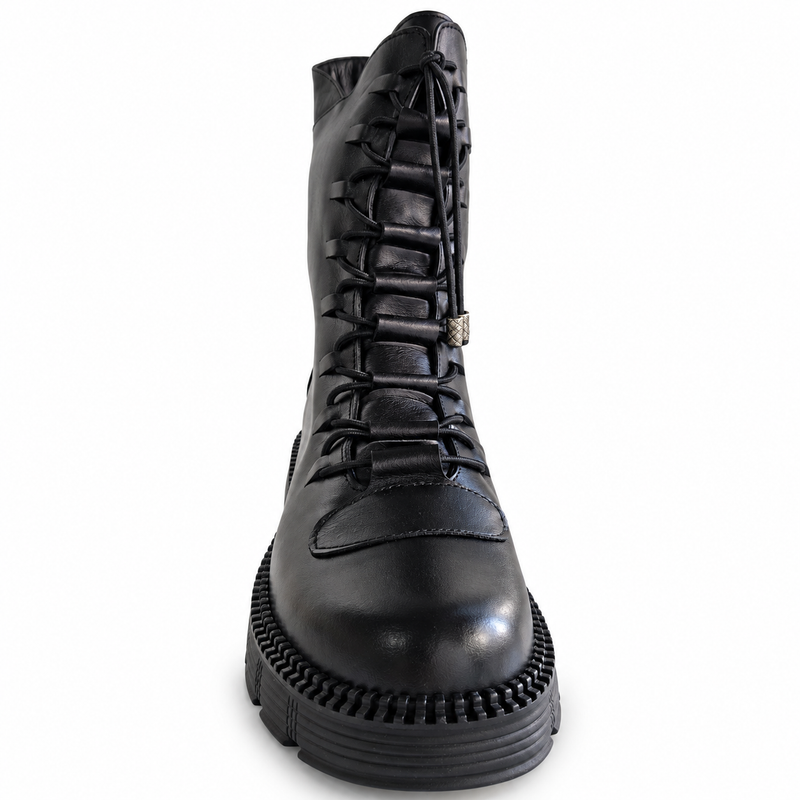 Ghete Casual Damă Dogati 005 5779 Negru – vedere 2
