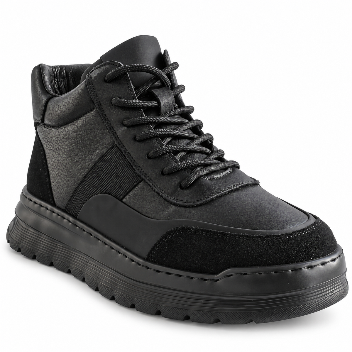 Ghete Casual Bărbați Mels CM611 Negru – vedere 2