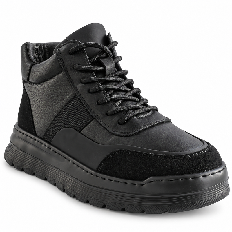Ghete Casual Bărbați Mels CM611 Negru – vedere 2