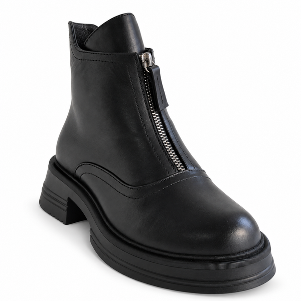 Ghete Casual Damă Dogati 087 010 Negru – vedere 2