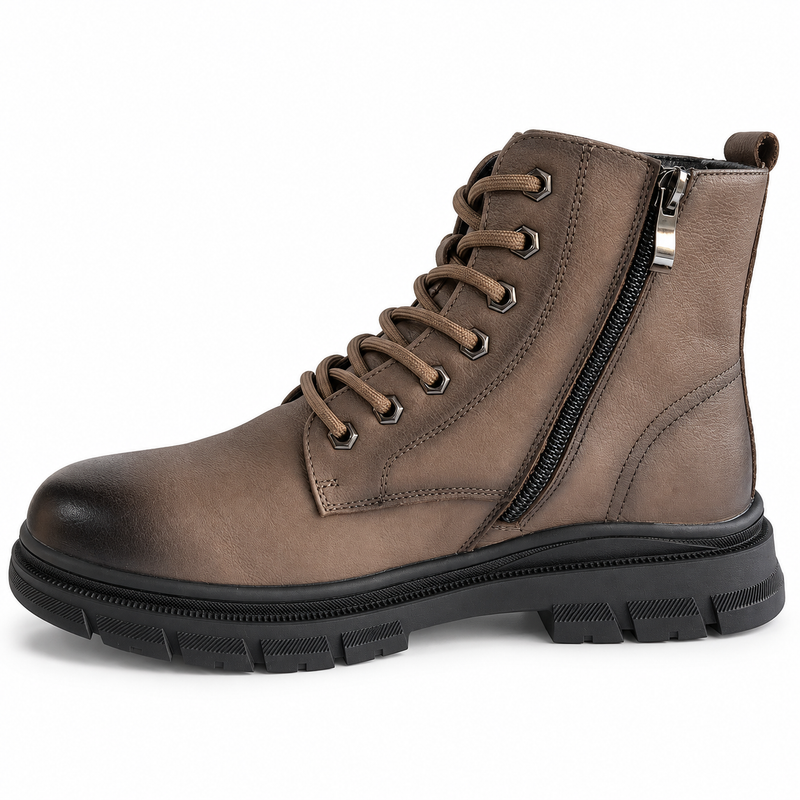 Ghete Casual Bărbați Mels WM2901 Khaki – vedere 2