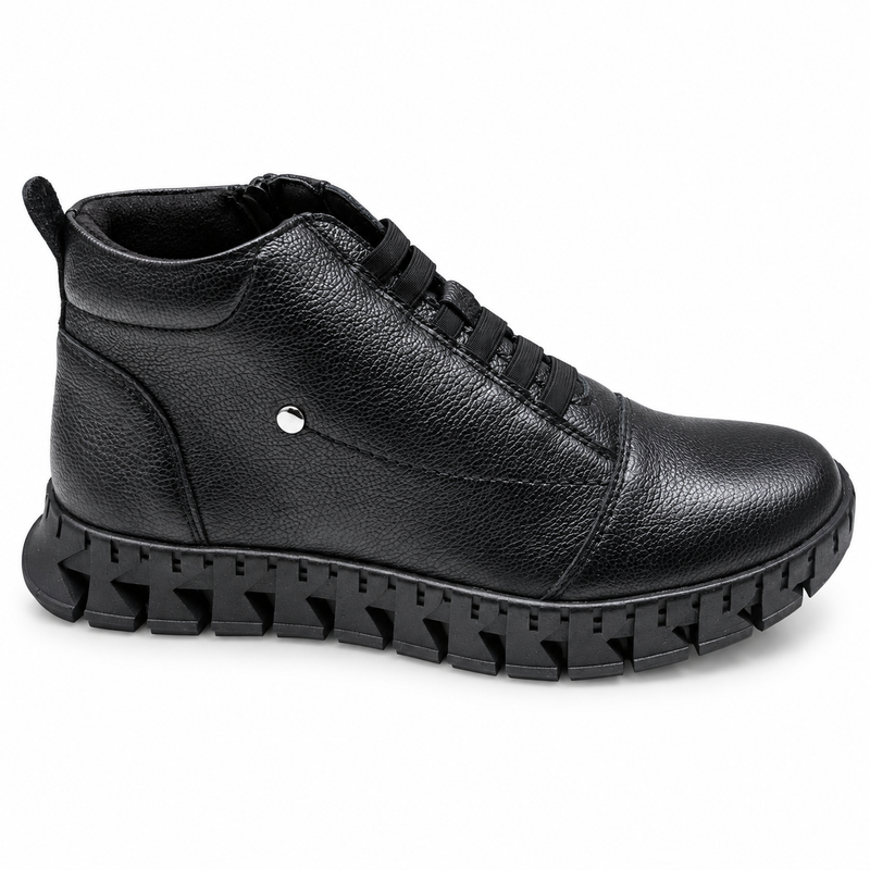 Ghete Casual Damă AGA 02404/1269 Negru – vedere 2