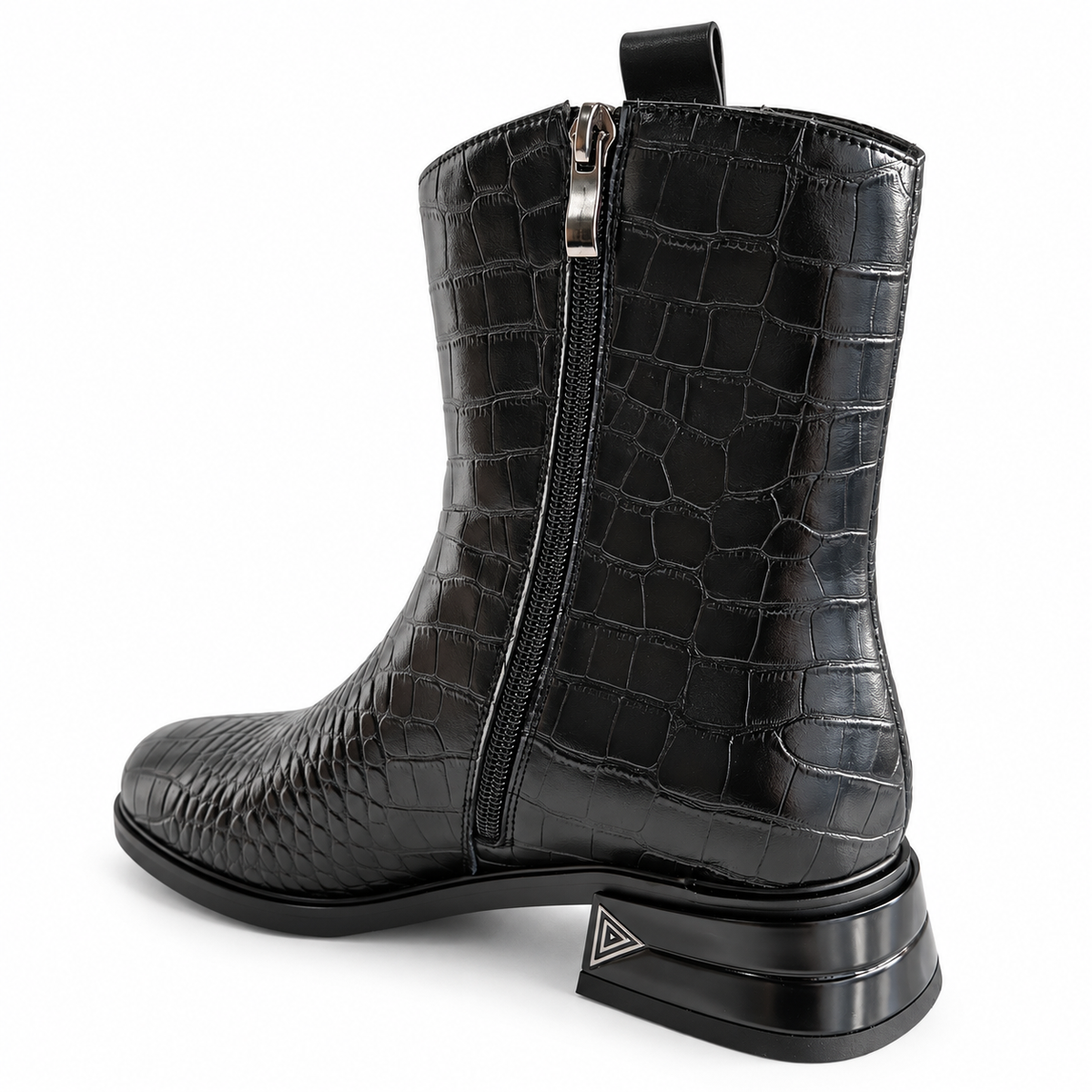 Ghete Elegante Damă Isabel Martina K11391 Negru – vedere 2