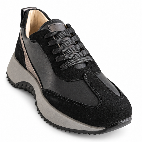 Pantofi Casual Damă Dogati 023 SS 1123 Negru – vedere 2