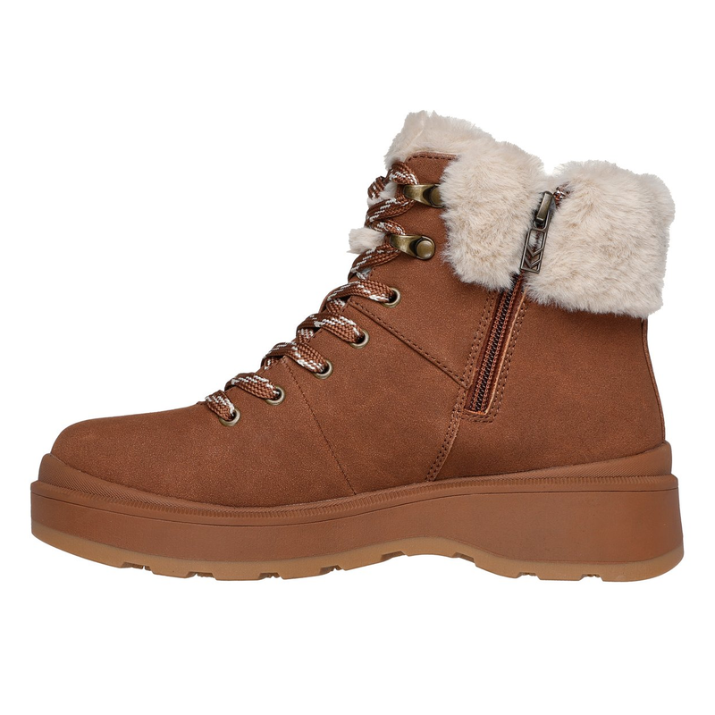 Ghete Casual Damă Skechers 168087 Chestnut – vedere 2