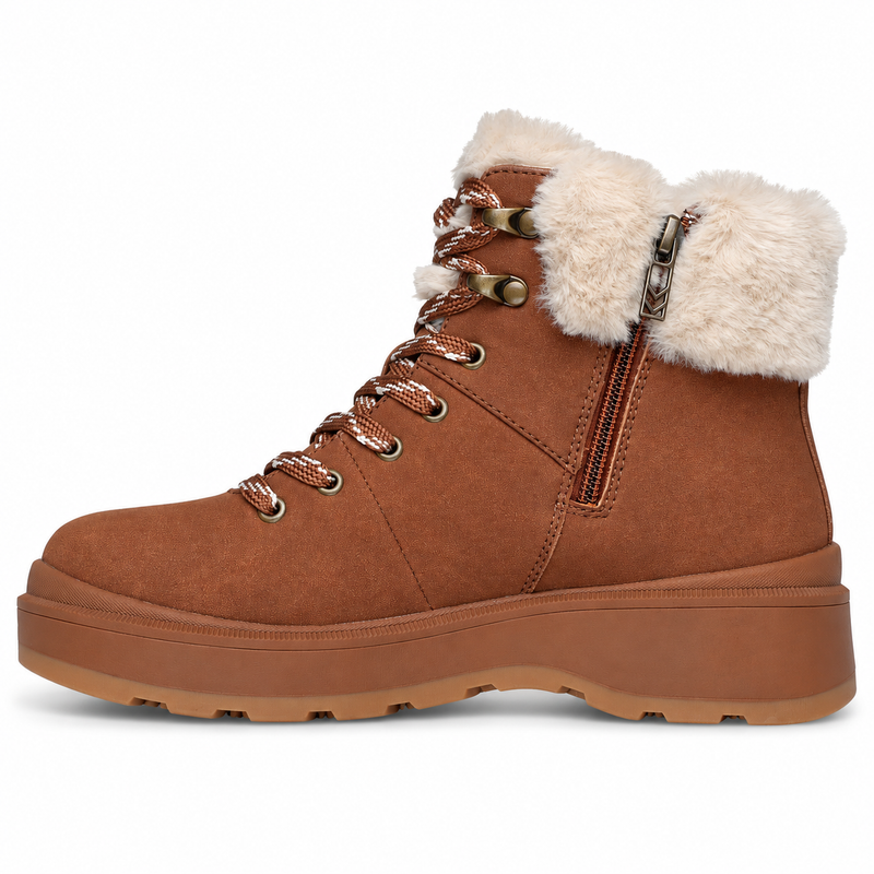 Ghete Casual Damă Skechers 168087 Chestnut - vedere 3/3