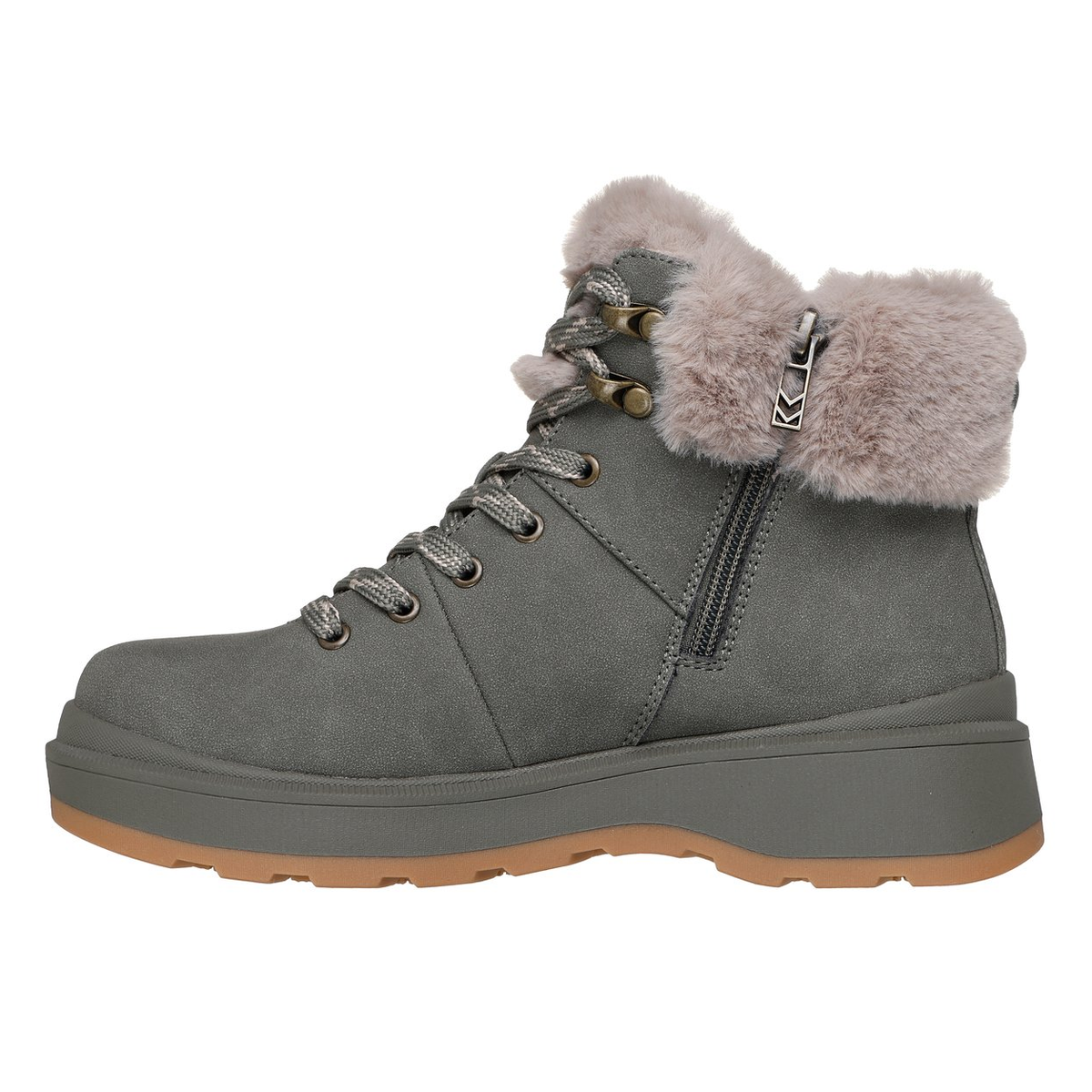Ghete Casual Damă Skechers 168087 Olive – vedere 2