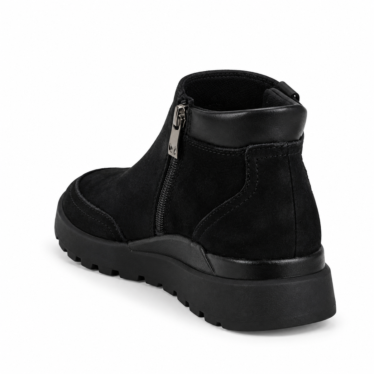 Ghete Casual Damă Caprice 25250-47 019 Negru – vedere 2