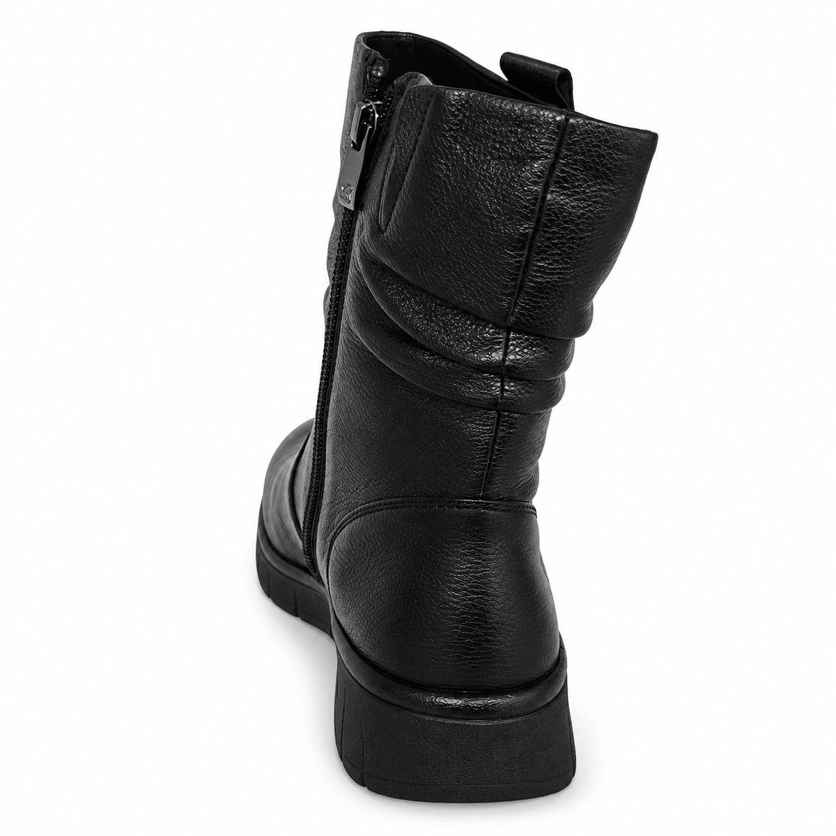 Ghete Casual Damă Caprice 26455-45 022 Negru – vedere 2