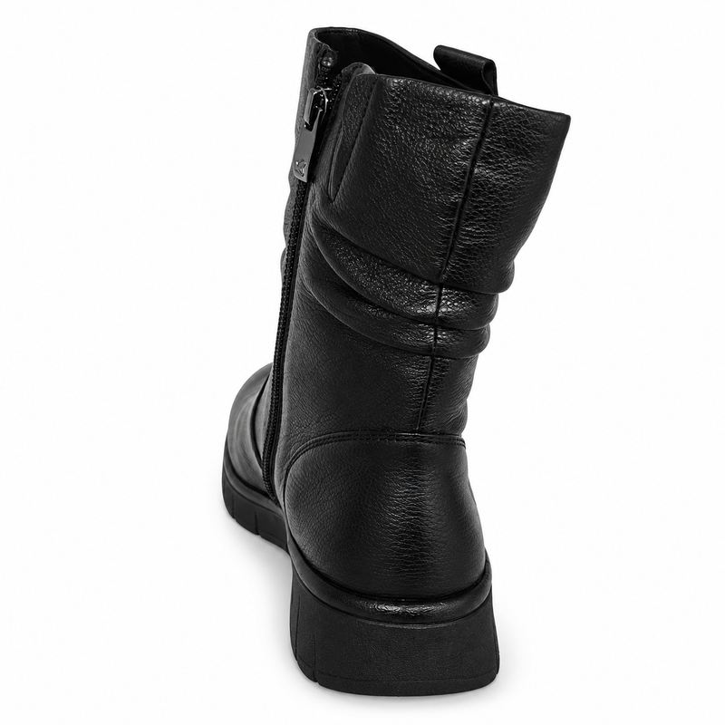 Ghete Casual Damă Caprice 26455-45 022 Negru – vedere 2