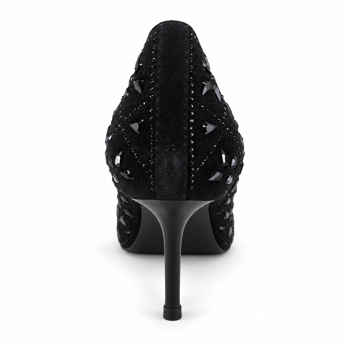 Pantofi Eleganți Damă Epica 3779-912-2328 Negru - vedere 3/4