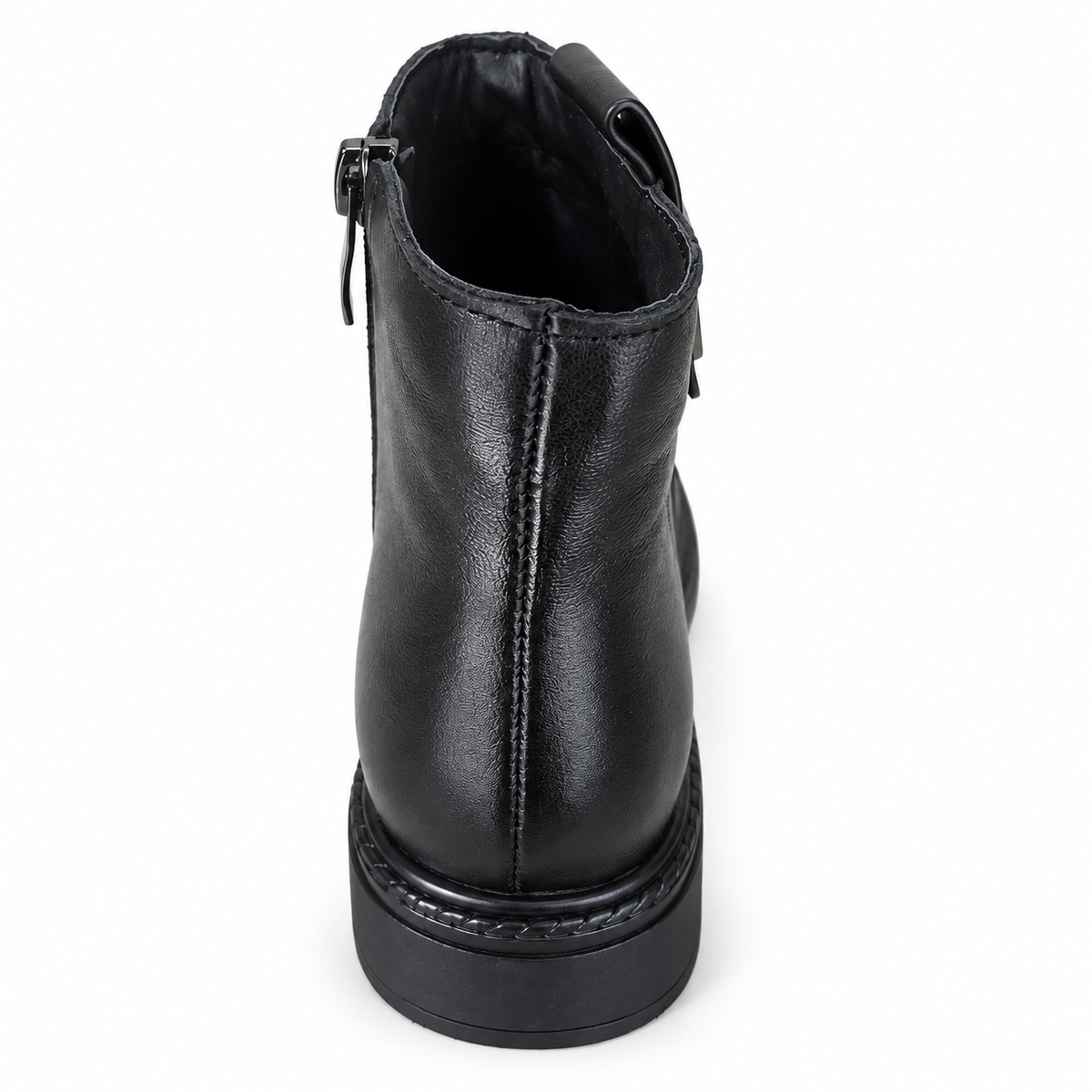 Ghete Casual Damă Formazione 6167325M Negru - vedere 3/4