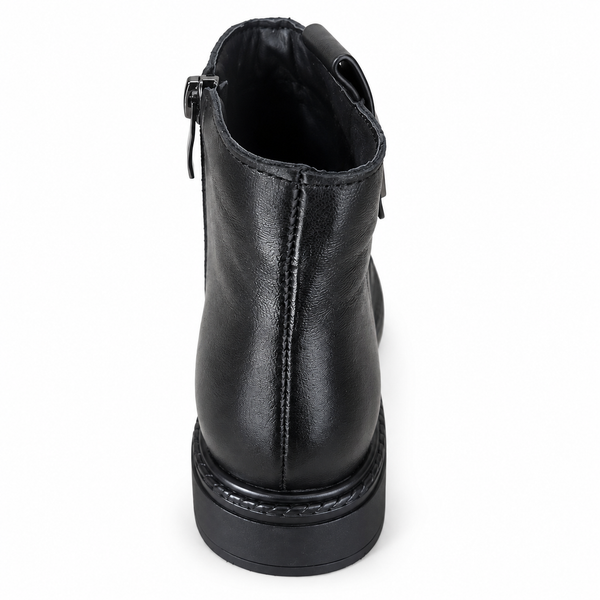 Ghete Casual Damă Formazione 6167325M Negru – vedere 2