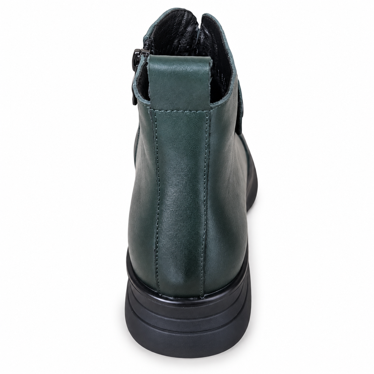 Ghete Casual Damă Franco Gerardo M5216 Verde Închis - vedere 3/4