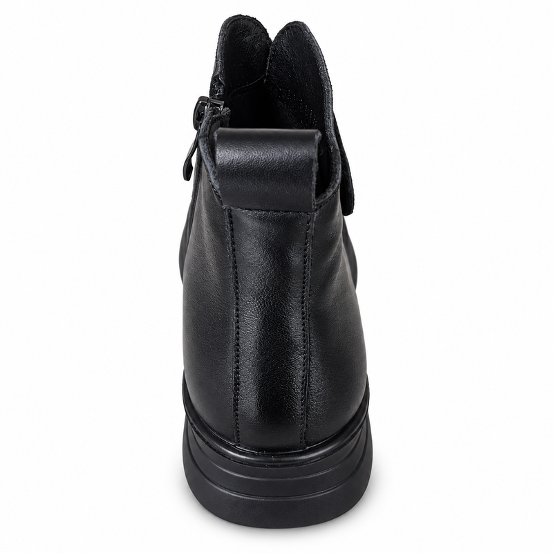 Ghete Casual Damă Franco Gerardo M5216 Negru – vedere 2