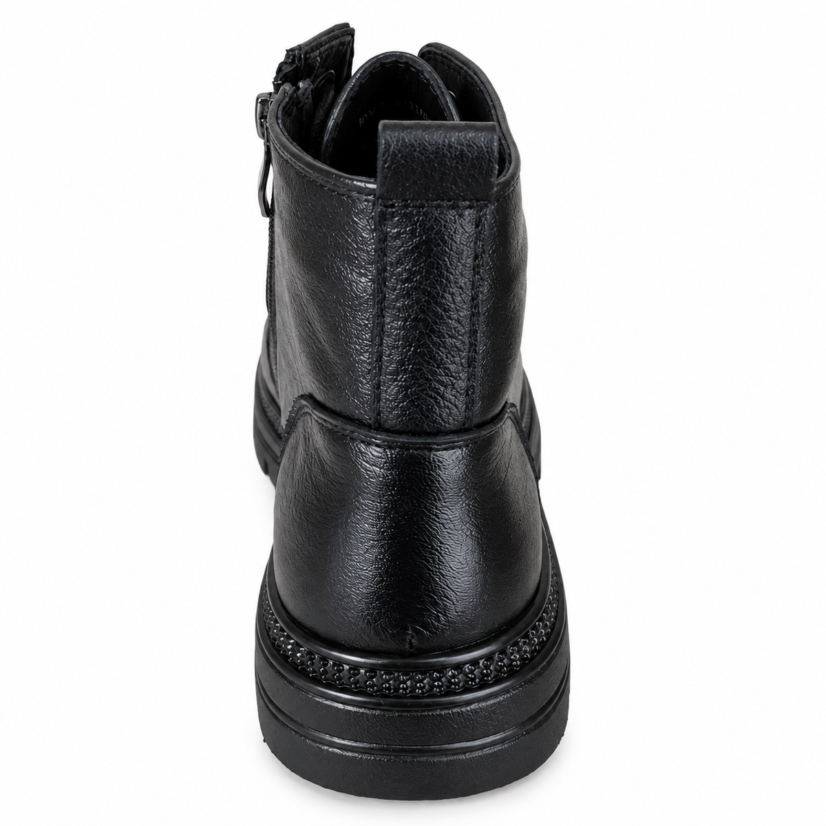 Ghete Casual Bărbați MELS 1818 Negru - vedere 3/6
