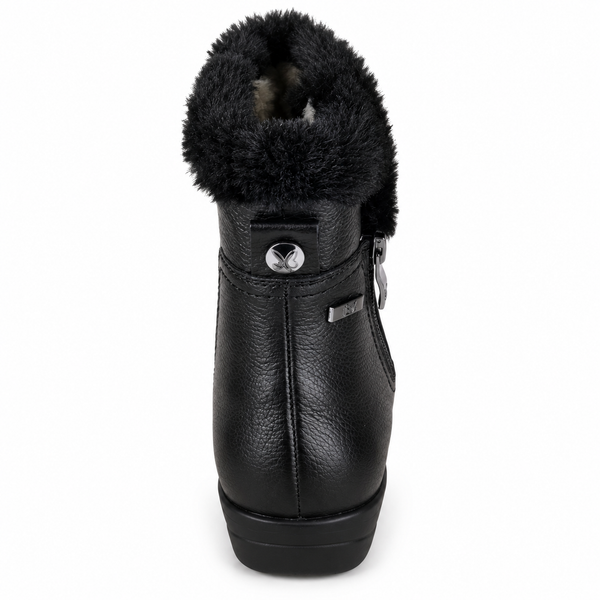 Ghete Casual Damă Caprice 26459-43 022 Negru – vedere 2