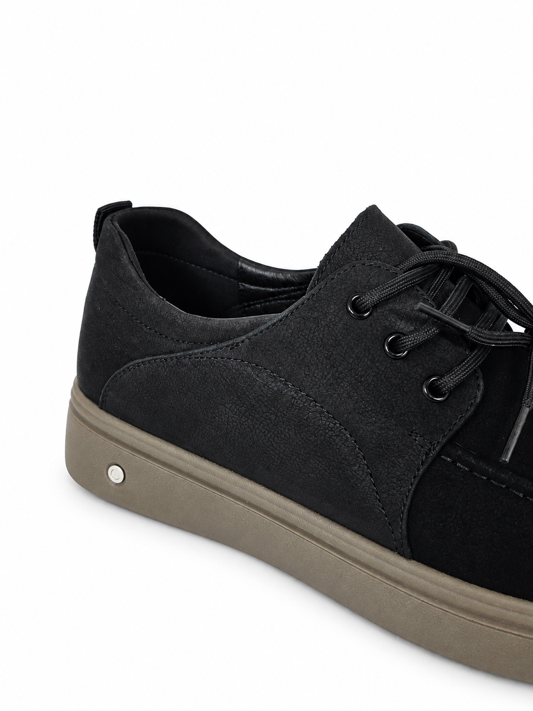 Pantofi Casual Bărbați MELS S22701 Negru – Piele Naturală - 2 - 20260814_180200.jpg