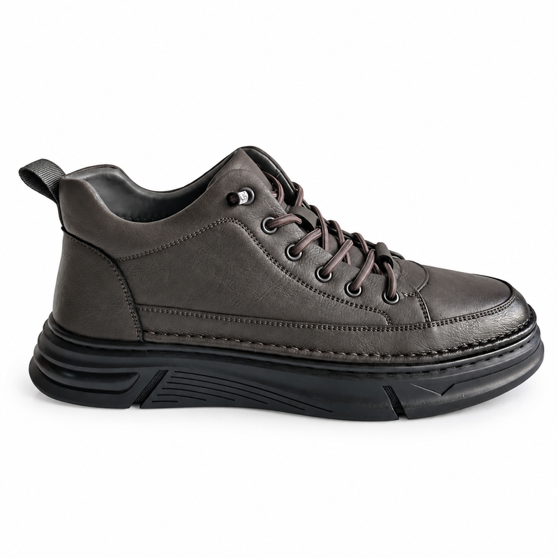 Ghete Casual Bărbați Gallop E90001 Gri – vedere 2