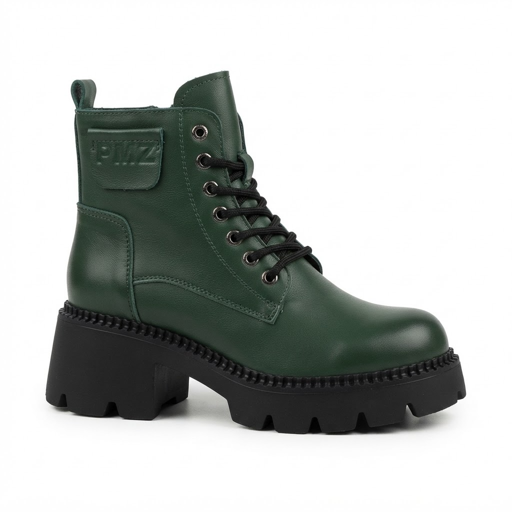Ghete Casual Damă Formazione 8099 Verde – vedere 2