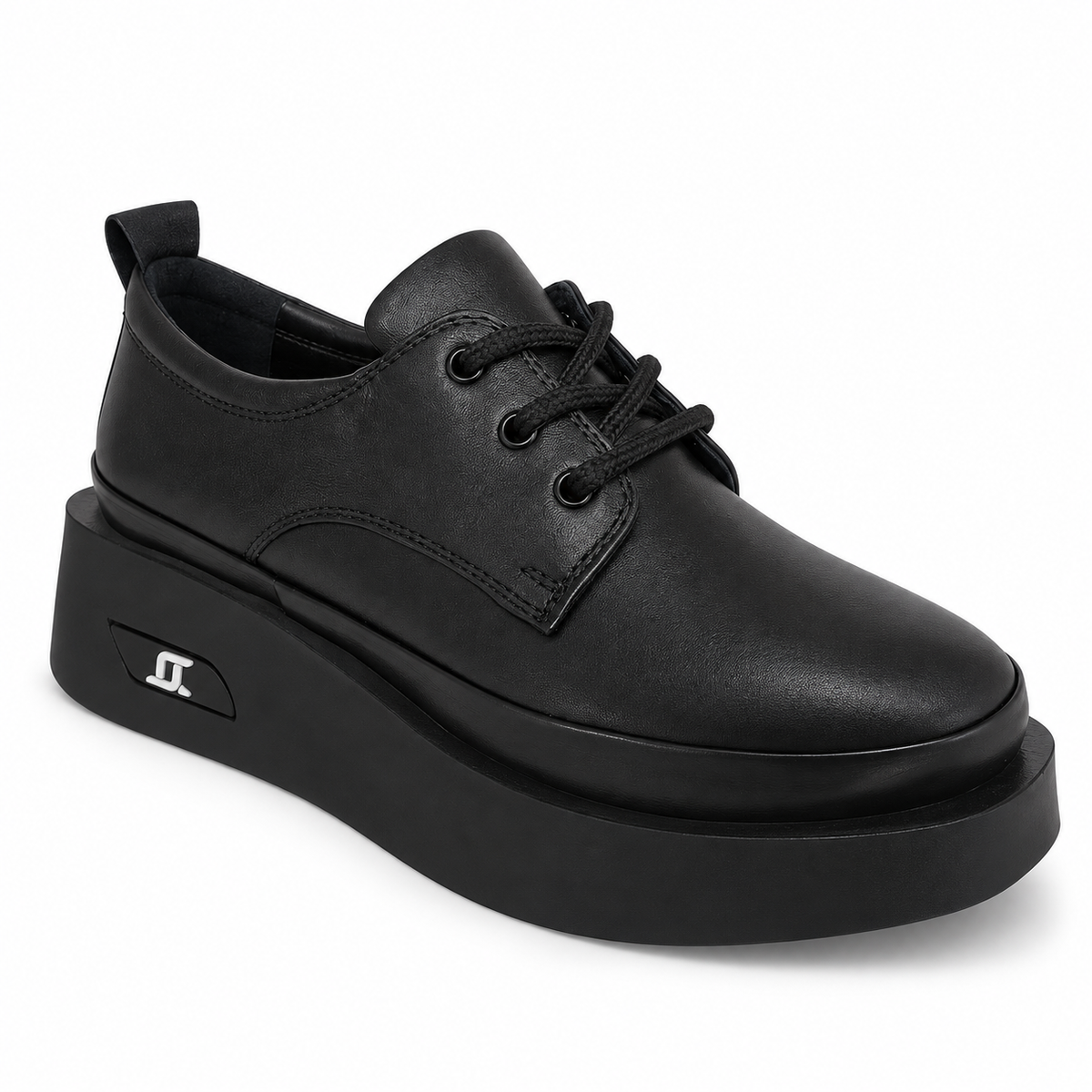 Pantofi Casual Damă Dogati 011 YP-2050 Negru – vedere 2