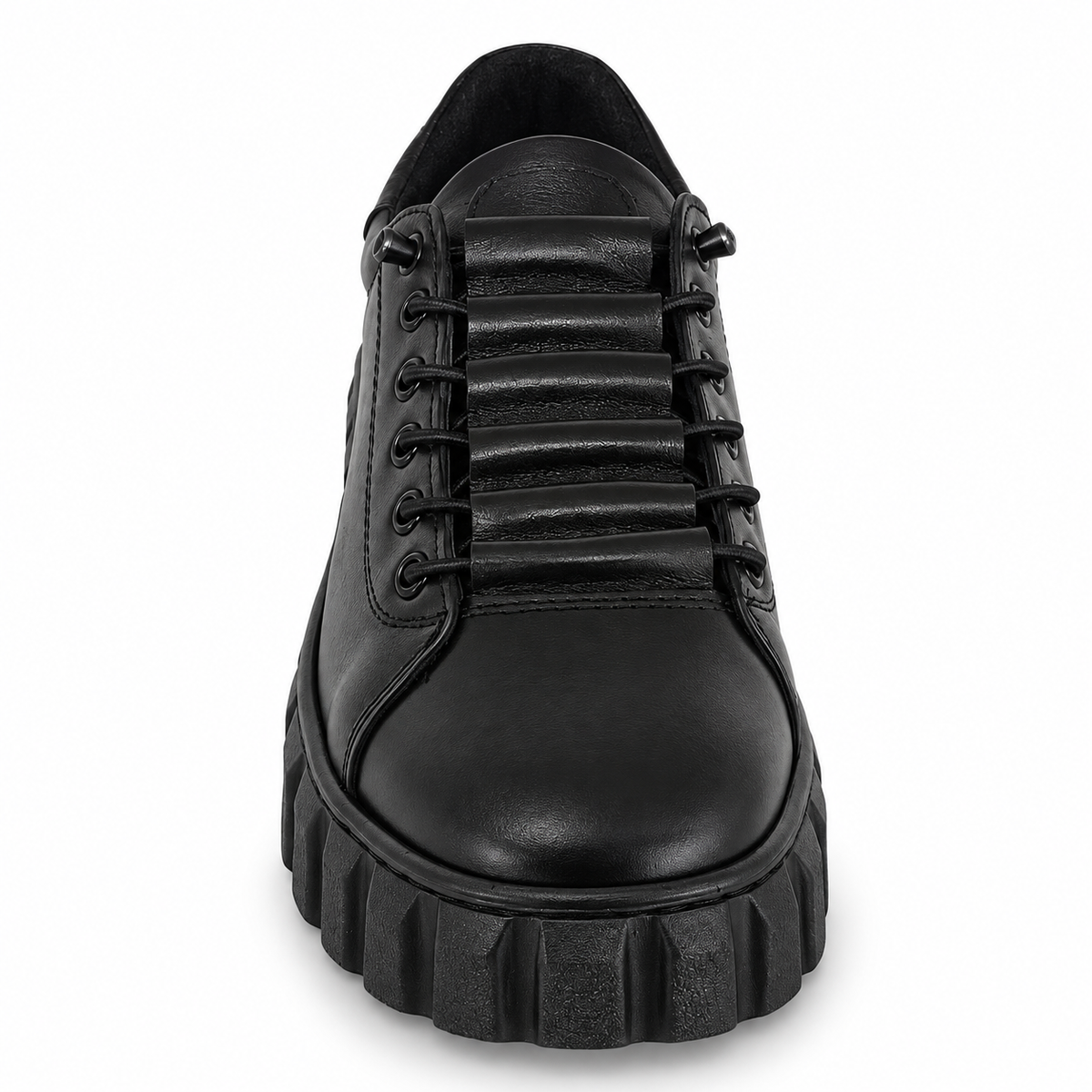 Pantofi Casual Damă Bio Flex 023 AE-026 Negru – vedere 2