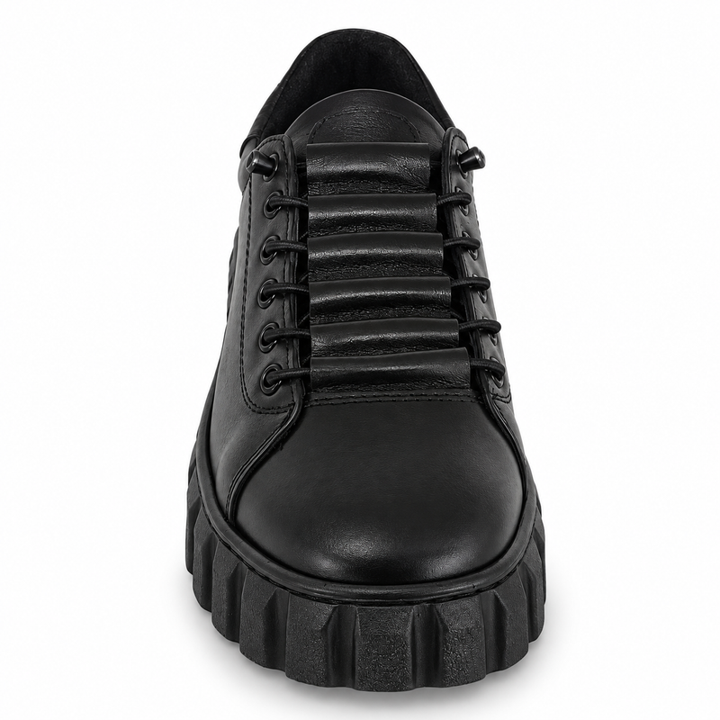 Pantofi Casual Damă Bio Flex 023 AE-026 Negru – vedere 2