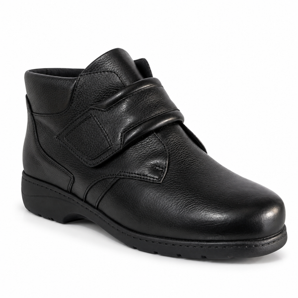 Ghete Casual Damă Caprice 26148-47 022 Negru – vedere 2
