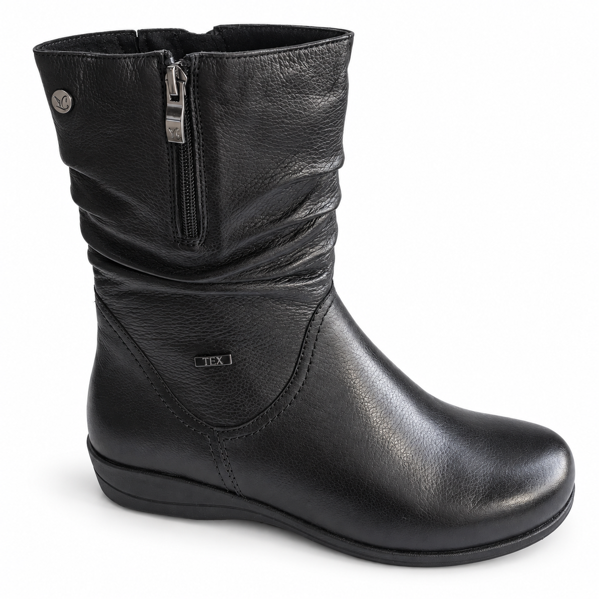 Cizme Casual Damă Caprice 26456-43 Negru – vedere 2
