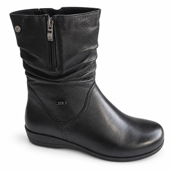 Cizme Casual Damă Caprice 26456-43 Negru – vedere 2