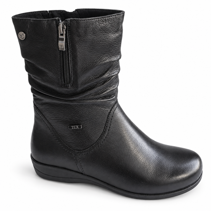 Cizme Casual Damă Caprice 26456-43 Negru – vedere 2