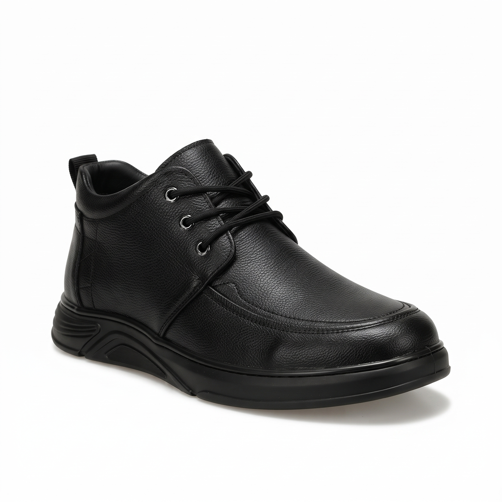 Ghete Casual Bărbați Mels M18011 Negru – vedere 2