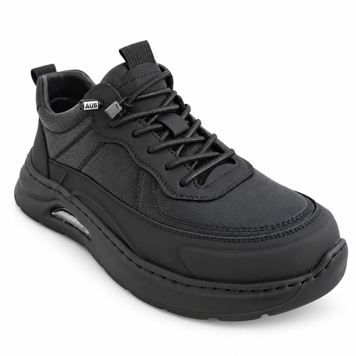 Pantofi Sport Bărbați Franco Gerardo E90010 Negru – vedere 2