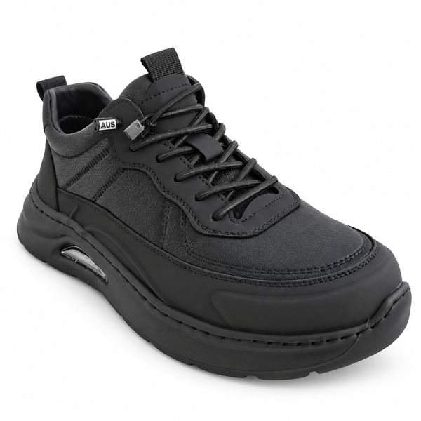 Pantofi Sport Bărbați Franco Gerardo E90010 Negru – vedere 2