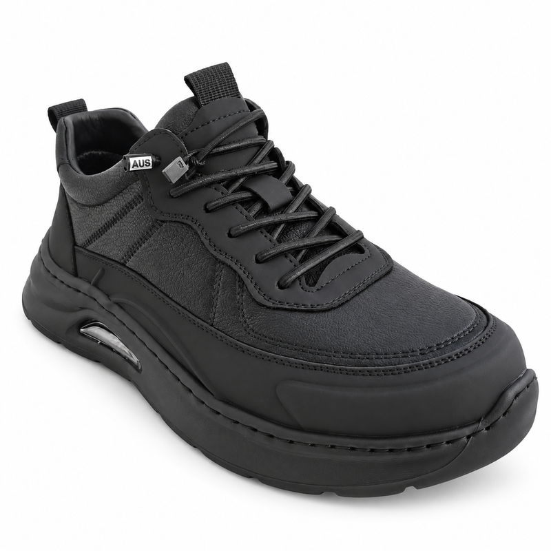 Pantofi Sport Bărbați Franco Gerardo E90010 Negru – vedere 2