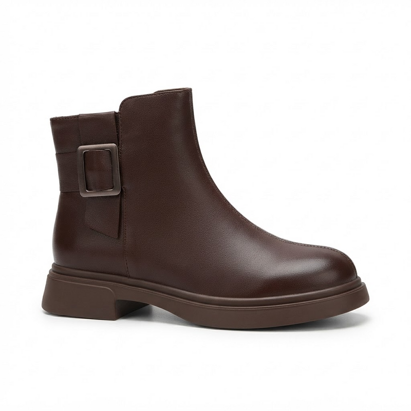 Ghete Casual Damă Formazione M5293 Maro – vedere 2