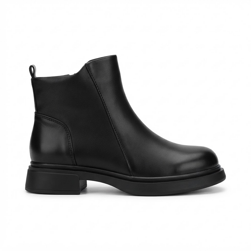 Ghete Casual Damă Formazione M5295 Negru – vedere 2