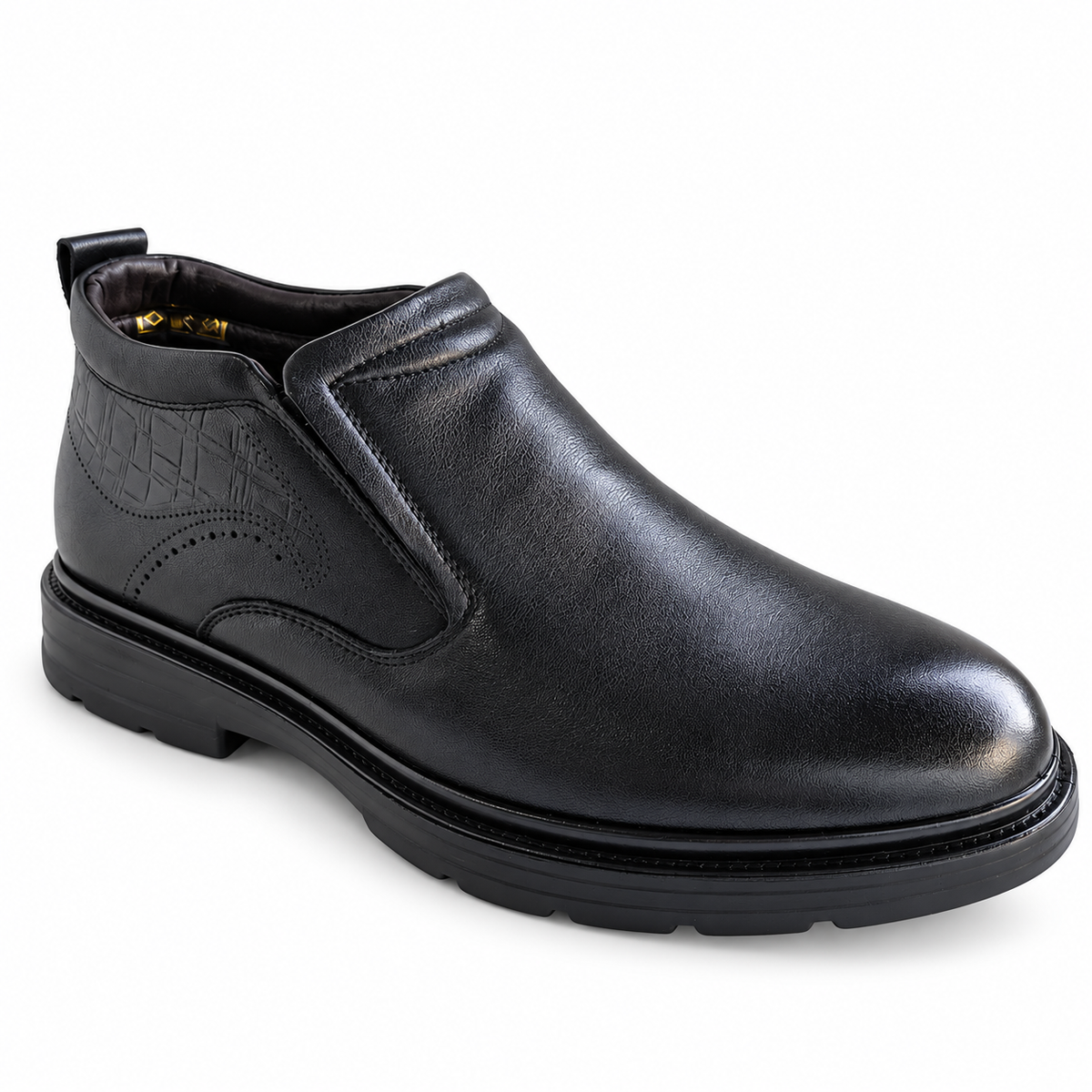 GHETE CASUAL BARBATI MELS 91878-F NEGRE - vedere 3/20