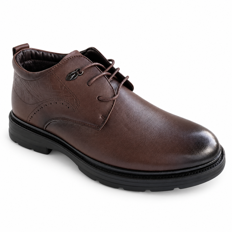 Ghete Casual Bărbați Mels 91879-F Maro – vedere 2