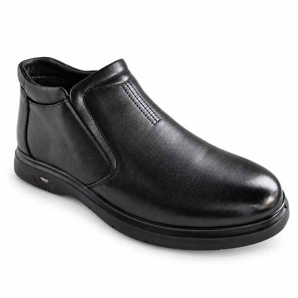 Ghete Casual Bărbați Mels 107888 Negru – vedere 2