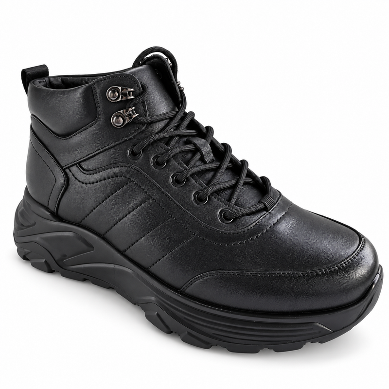 Ghete Casual Bărbați Mels 35600 Negru – vedere 2