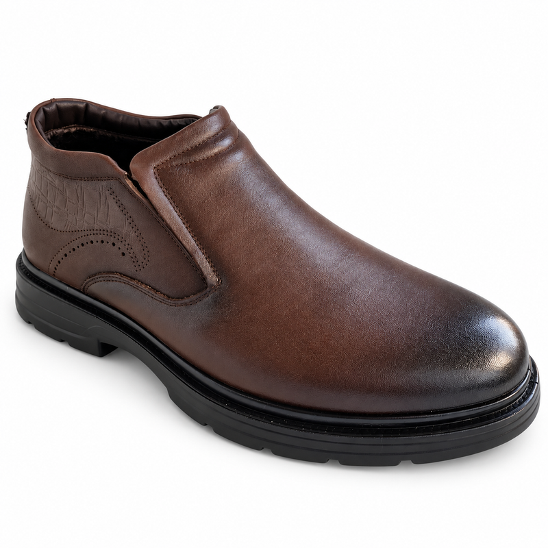 Ghete Casual Bărbați Mels 91878-F Maro – vedere 2