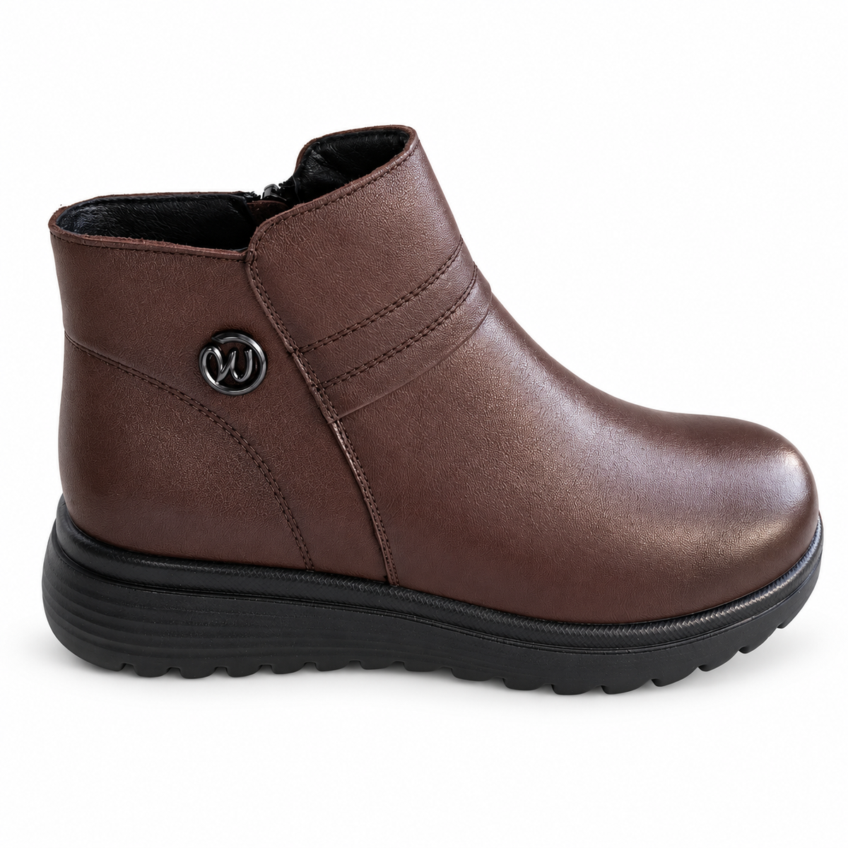 Ghete Casual Damă Formazione M8601 Maro - vedere 3/29