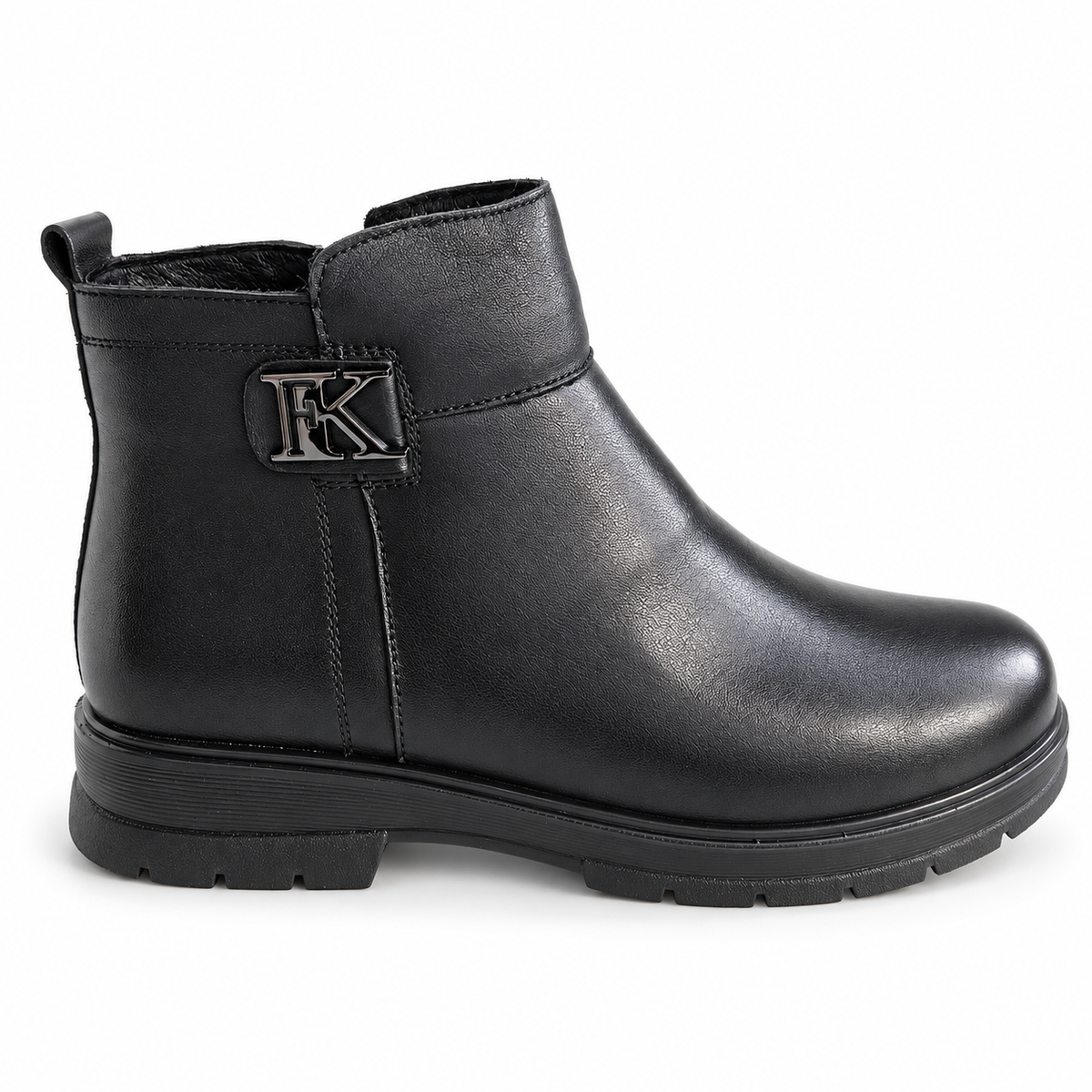 Ghete Casual Damă Formazione M776 Negru - vedere 3/34