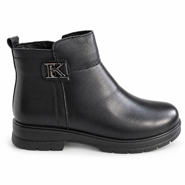 Ghete Casual Damă Formazione M776 Negru – vedere 2
