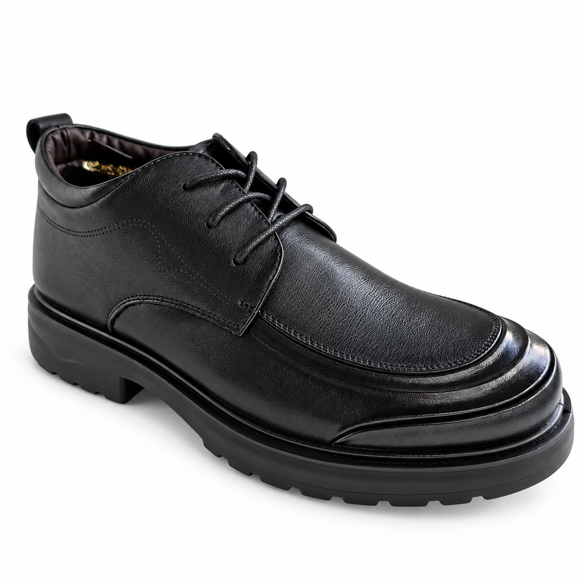 Ghete Casual Bărbați Mels 95836-F Negru – vedere 2