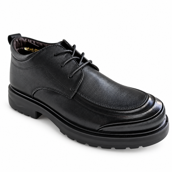 Ghete Casual Bărbați Mels 95836-F Negru – vedere 2