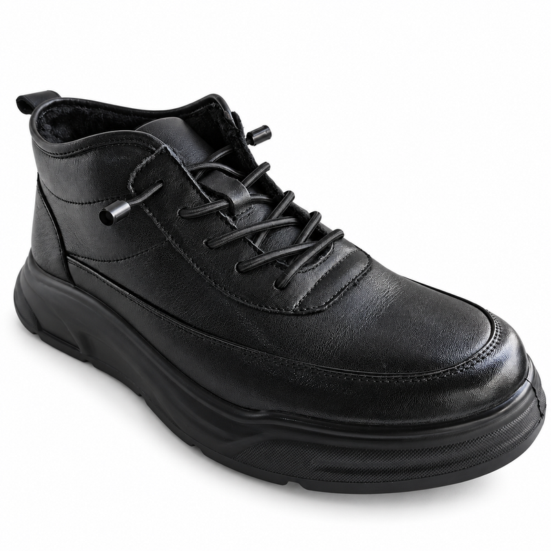 Ghete Casual Bărbați Mels 919098-F Negru – vedere 2